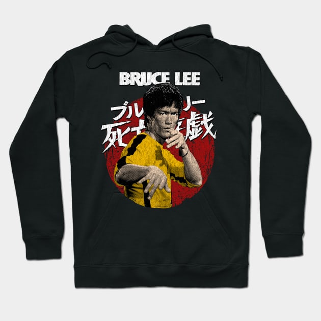 Bruce Lee - Game Of Death Hoodie by StayTruePonyboy